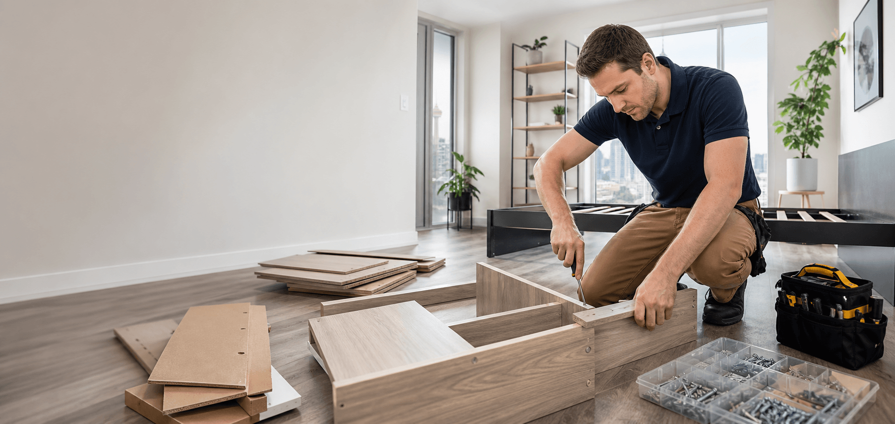 Furniture assembly service Calgary — Steve Balakshii